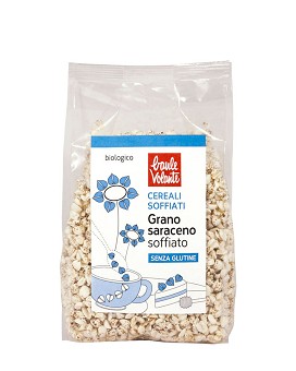 Cereali Soffiati - Grano Saraceno Soffiato 60 Gramm - BAULE VOLANTE