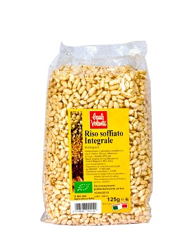 Cereali Soffiati - Riso Integrale Soffiato 125 Gramm - BAULE VOLANTE