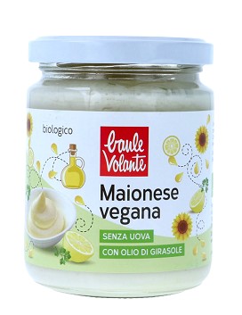 Maionese Vegana 230 gramos - BAULE VOLANTE