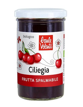 Frutta Spalmabile - Ciliegia 280 gramos - BAULE VOLANTE
