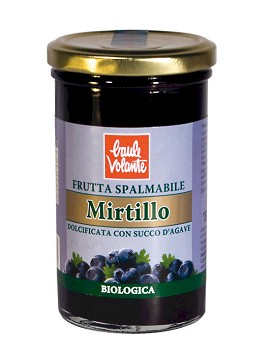 Frutta Spalmabile - Mirtillo 280 grams - BAULE VOLANTE