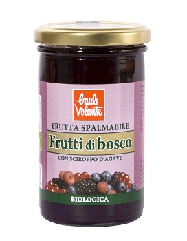 Frutta Spalmabile - Frutti di Bosco 280 grams - BAULE VOLANTE