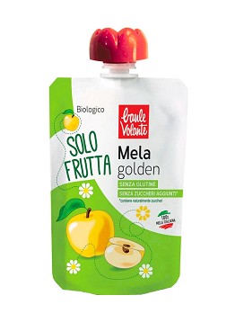 Solo Frutta - Mela Golden 1 cheer-pack da 100 gramos - BAULE VOLANTE