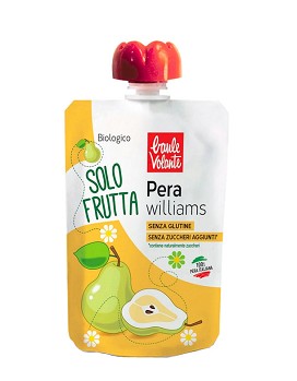Solo Frutta - Pera Williams 1 cheer-pack da 100 Gramm - BAULE VOLANTE