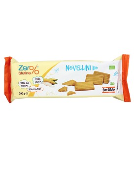 Zero% Glutine - Novellini Bio 200 gramos - FIOR DI LOTO