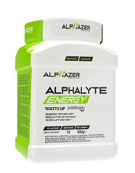 Alphalyte Energy Palatinose™ 500 grammes - ALPHAZER