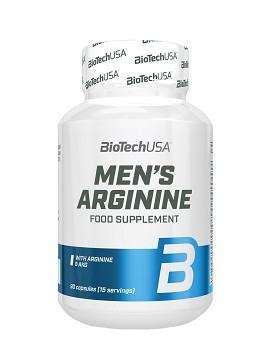 Men's Arginine 90 gélules - BIOTECH USA