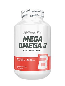 Mega Omega 3 180 Kapseln - BIOTECH USA