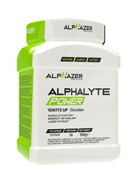 Alphalyte Power 500 grammes - ALPHAZER