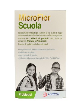 Microflor - Escuela 30 tabletas de 1.78 gramos - CEMON