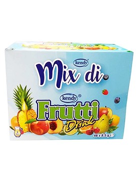 Mix di Frutti Drink 46 bustine da 8,5 grammi - KENDY