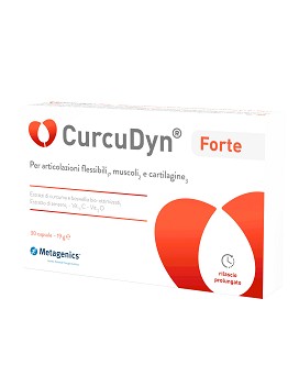CurcuDyn Forte 30 gélules - METAGENICS
