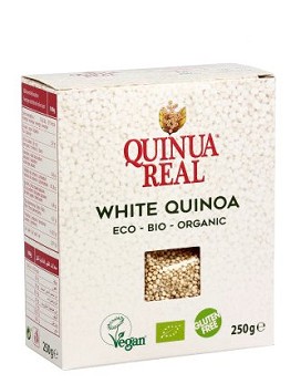 Quinua Real - White Quinoa Bio 250 grammi - LA FINESTRA SUL CIELO