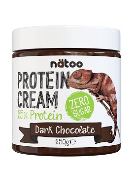 Protein Cream Dark Chocolate 250 gramos - NATOO