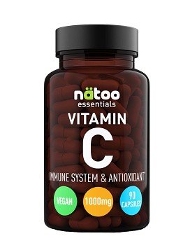 Vitamin C 90 cápsulas - NATOO