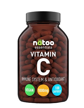 Vitamin C 180 Kapseln - NATOO