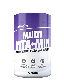 Multi Vita + Min 90 comprimés - PER4M