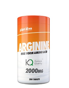 Arginine 200 comprimés - PER4M