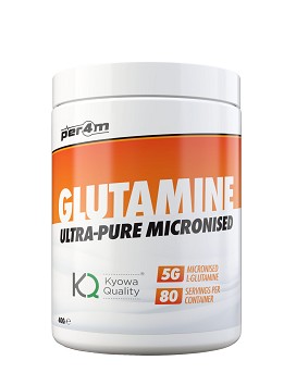 Glutamine 400 grams - PER4M