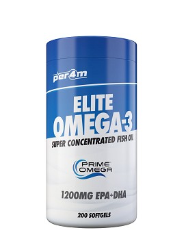 Elite Omega-3 200 cápsulas - PER4M