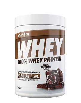 100% Whey Protein 900 grammes - PER4M