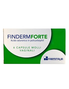 Finderm Forte 6 cápsulas vaginales blandas - FARMITALIA
