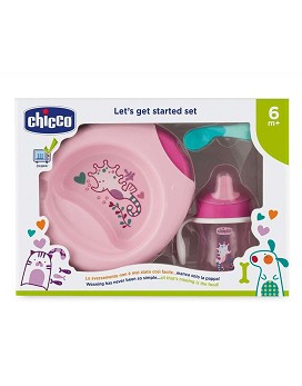 Baby Food Set 6 Months + 1 kit - CHICCO