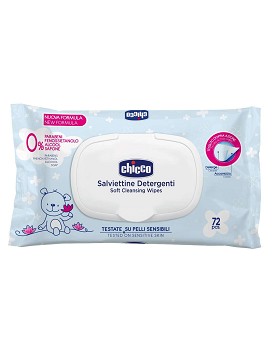 Salviettine Detergenti 72 salviettine - CHICCO