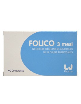 Folico 3 Mesi 90 comprimés - LJ PHARMA