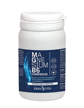Compresse - Magnesium B6 60 Kapseln - ERBA VITA