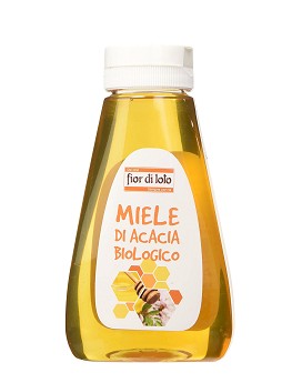 Organic Acacia Honey 350 grams - FIOR DI LOTO