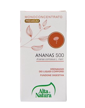 Terra Nata - Ananas 500 40 comprimés de 500 mg - ALTA NATURA