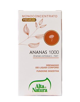 Terra Nata - Ananas 1000 30 comprimés de 950 mg - ALTA NATURA