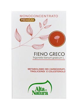 Terra Nata - Fieno Greco 60 tavolette da 1000 mg - ALTA NATURA