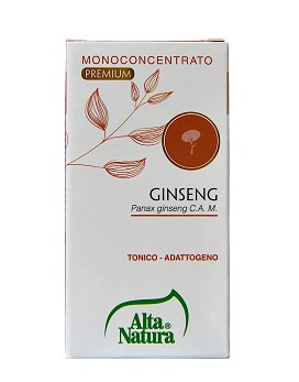 Terra Nata - Ginseng 60 tabletas de 500 mg - ALTA NATURA