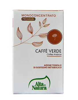 Terra Nata - Café vert 60 gélules de 500 mg - ALTA NATURA