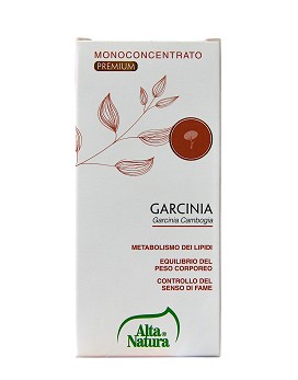 Terra Nata - Garcinia 60 comprimés de 1500 mg - ALTA NATURA
