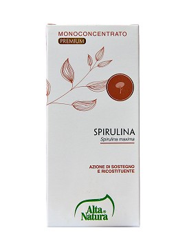 Terra Nata - Spirulina 60 tabletas de 1500 mg - ALTA NATURA