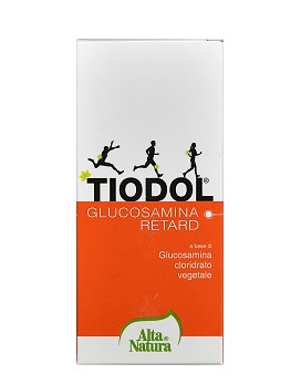 Tiodol - Glucosamina Retard 90 tabletas de 1050mg - ALTA NATURA
