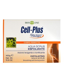 Cell-Plus Corpo Perfetto Aqua Scrub Esfoliante 450 grams - BIOS LINE