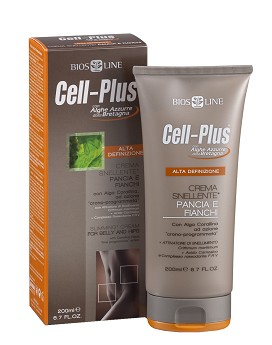 Cell-Plus Crema para adelgazar barriga y caderas de alta definición 200 ml - BIOS LINE