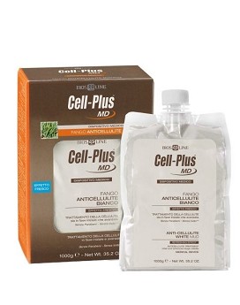 Cell-Plus MD Fango Anticellulite Bianco 1000 grammes - BIOS LINE