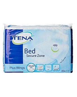 Bed Secure Zone Traversa 80 x 180 cm 20 saugfähige Matratzen - TENA