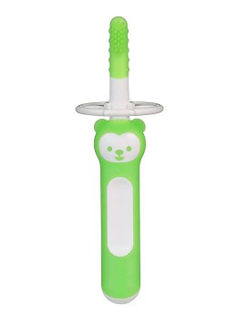 Massaging Brush 3+ Mesi 1 toothbrush green - MAM