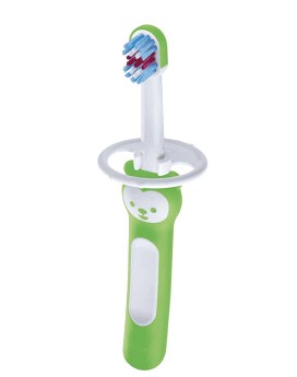 Baby's Brush 6+ Mesi 1 toothbrush green - MAM