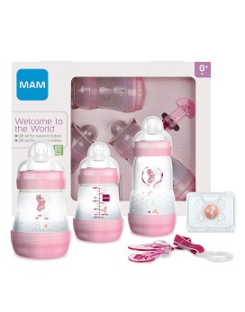 Welcome to the World 0+ Mesi 1 kit rosa - MAM