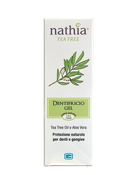 Nathia Tea Tree - Gel de pasta de dientes - CABASSI & GIURIATI