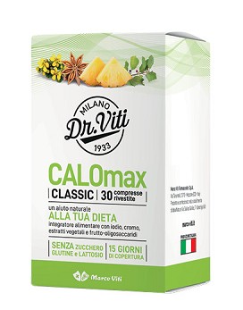 Dr. Viti - Calo Max Classic 30 tabletas - MARCO VITI