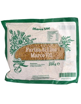 Marco Viti Linen Flour 200 grams - MARCO VITI