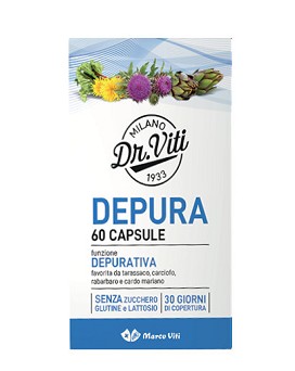 Dr. Viti - Depura 60 cápsulas - MARCO VITI